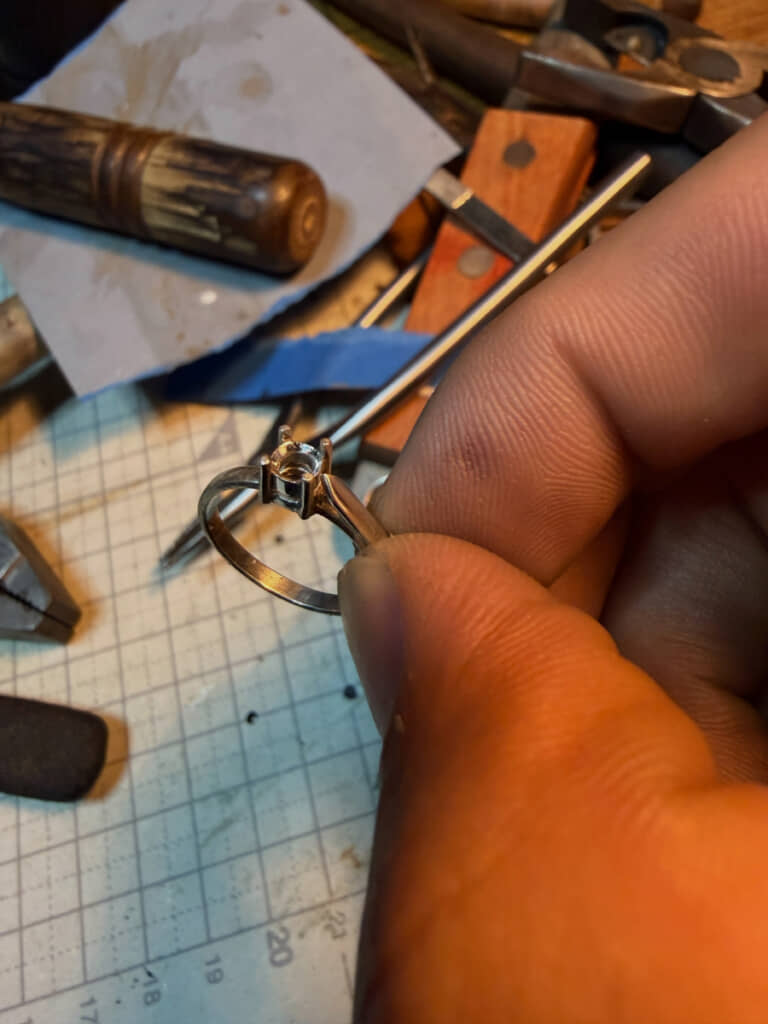 カテドラルセッティングの工程へ