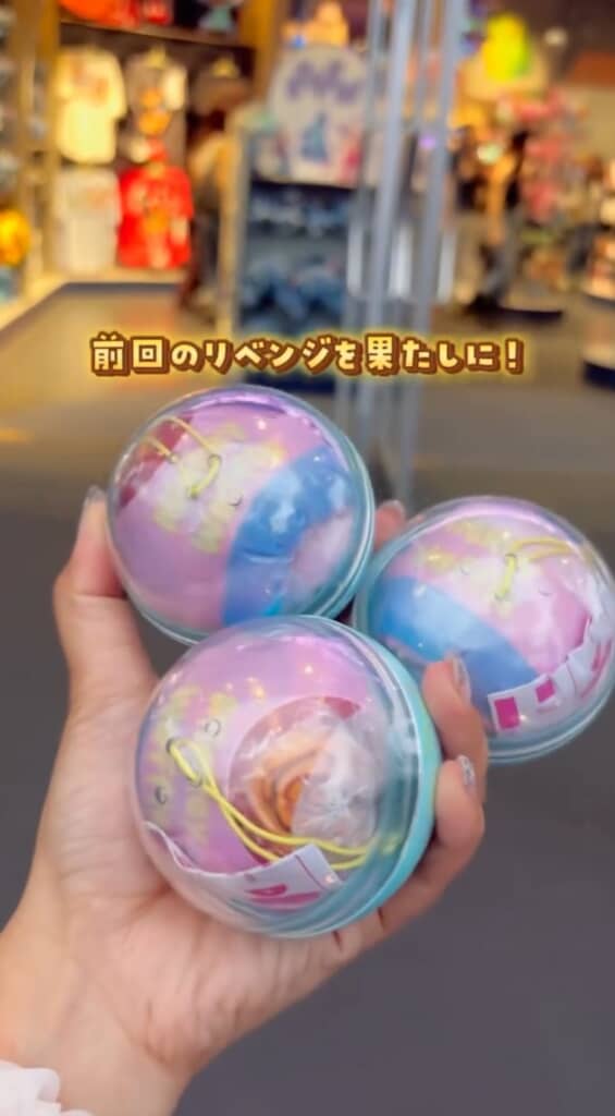3連続でミッキーワッフル