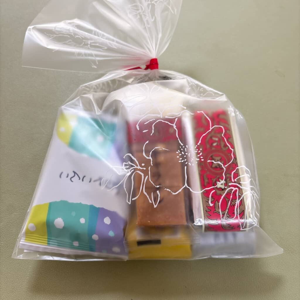スーパーで見つけたお菓子の詰め合わせセット