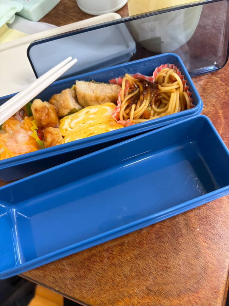 ごはんが入っていません！