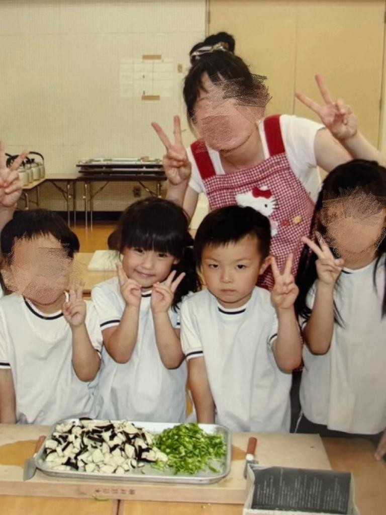 幼稚園のころのふたり