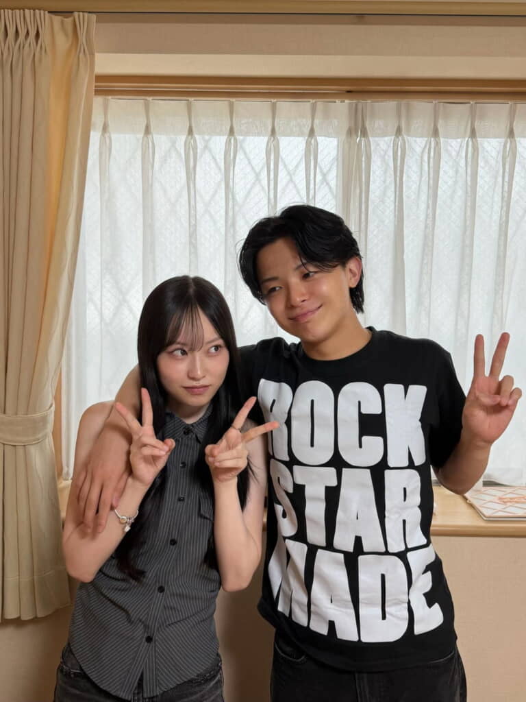21歳のふたりは……