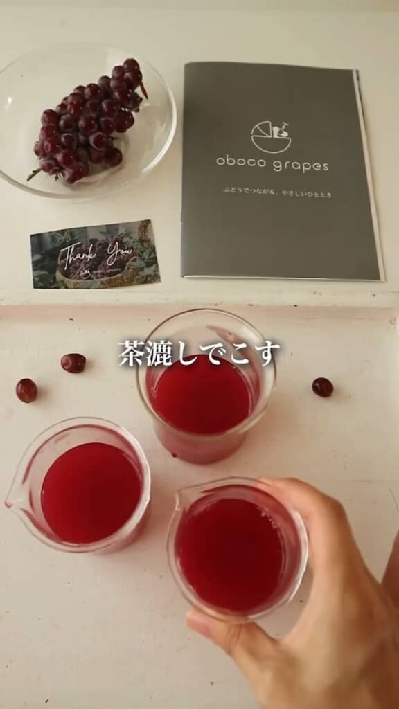 茶こしでこす