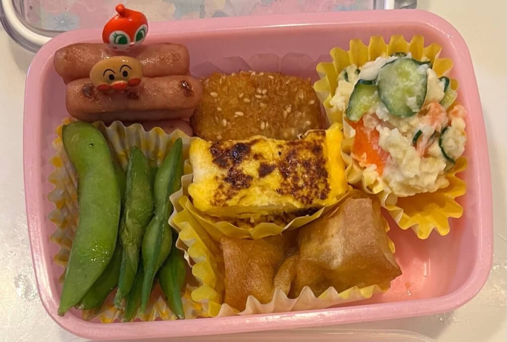 すーさんが作ったお弁当とは……？