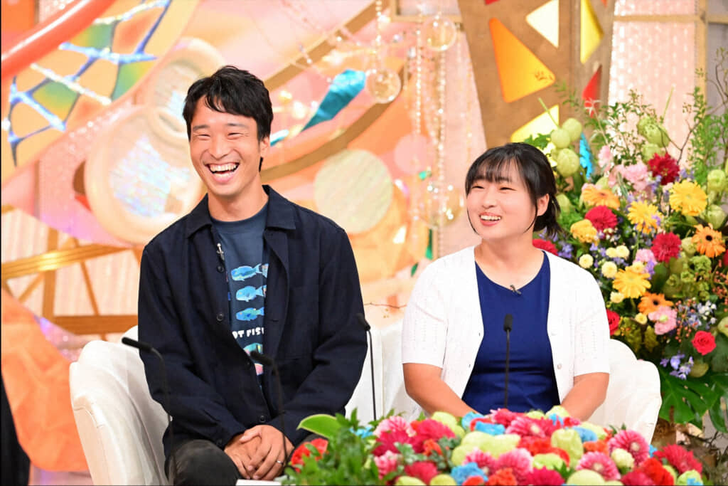 島民88人の孤島で暮らす新婚さん (C)ABCテレビ