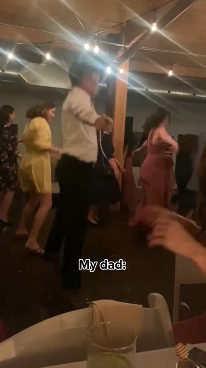 結婚式でのお父さんは……?