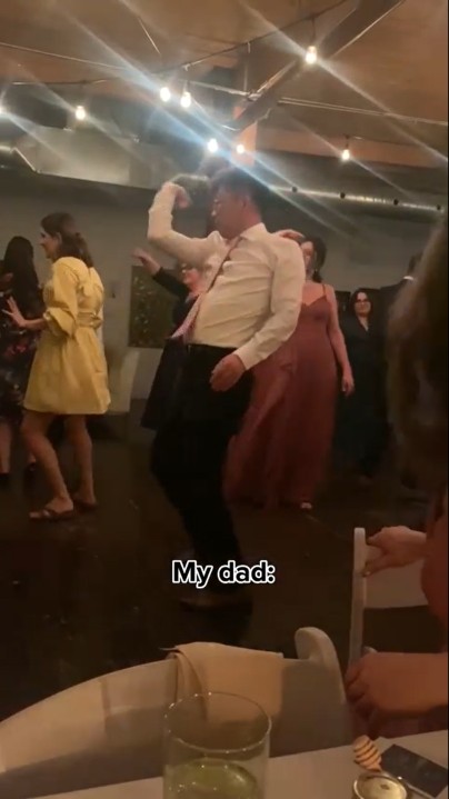 誰より楽しそうにダンス!
