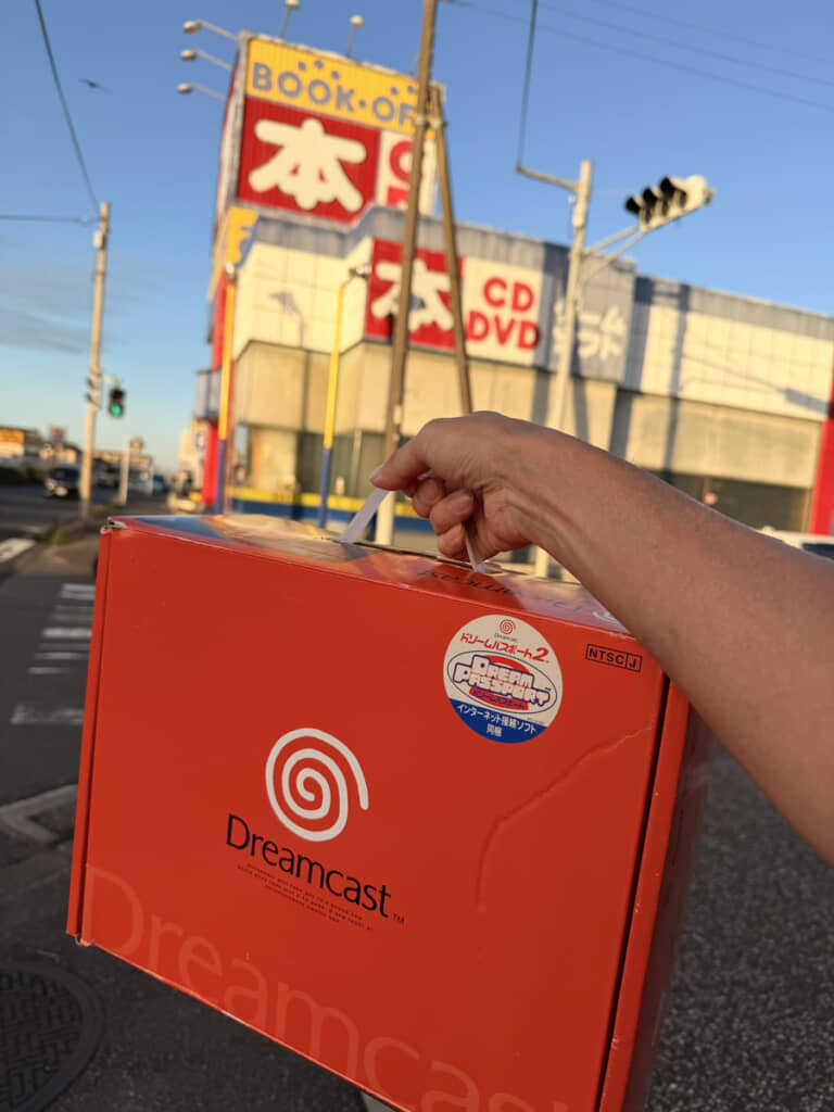 セガ最後のゲーム機「ドリームキャスト」