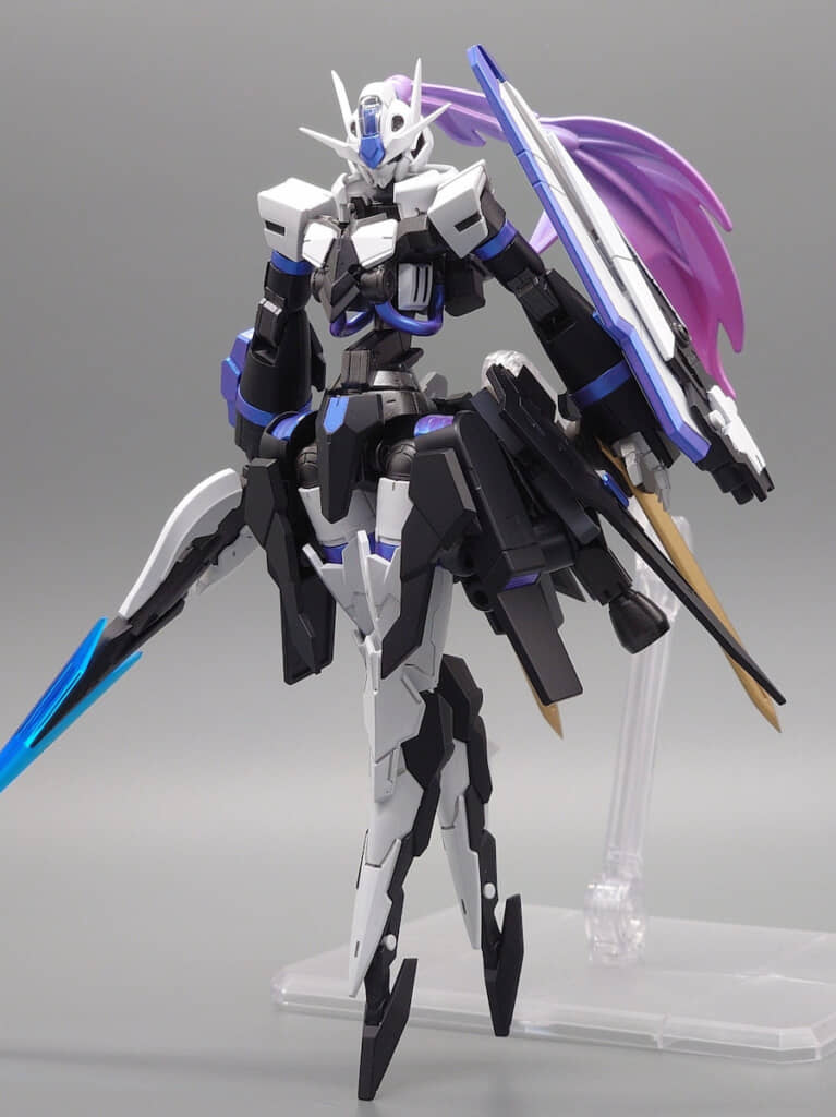 姫騎士モチーフのガンプラをミキシングで製作