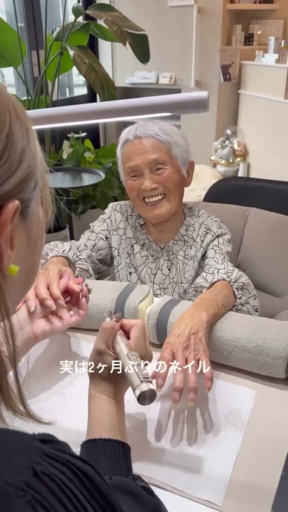 2カ月ぶりのネイル