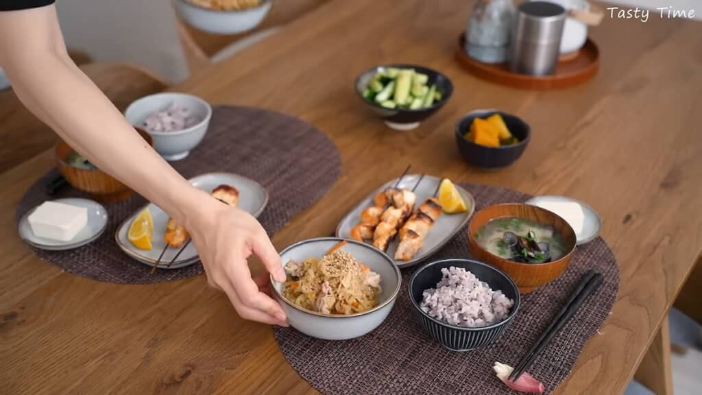 「豚こまと切り干し大根の煮物」の完成