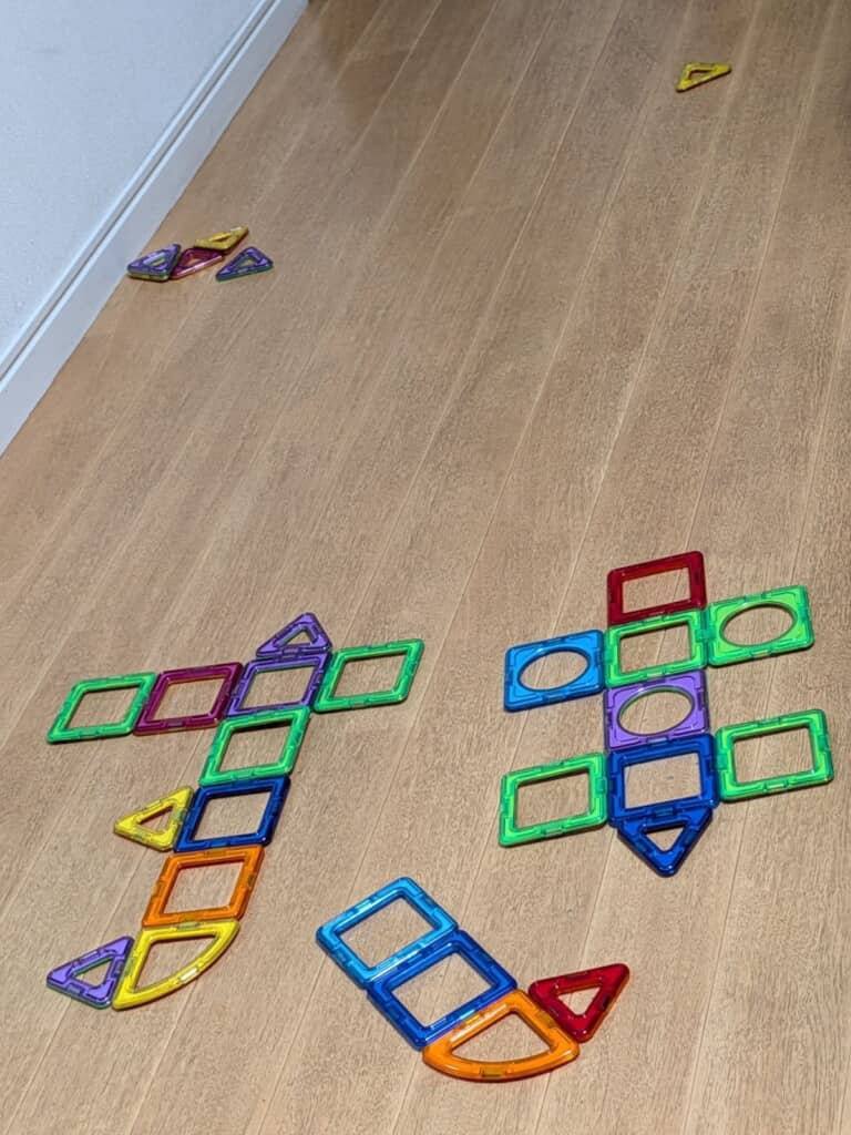 9歳の息子がママにブロックで伝えてくれた「すき」