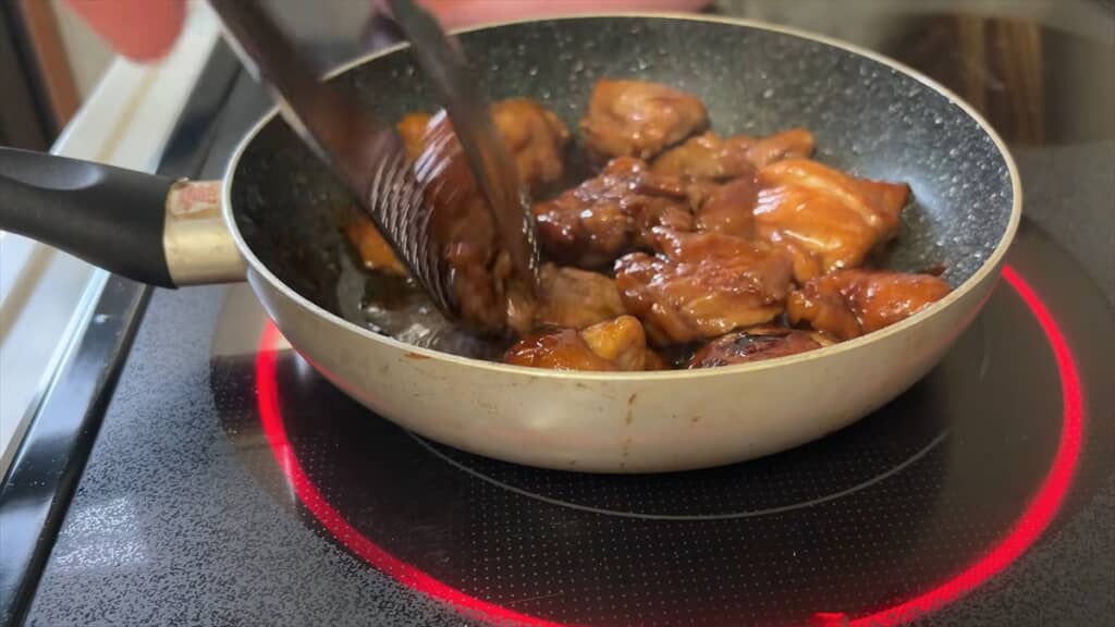 鶏の照り焼き