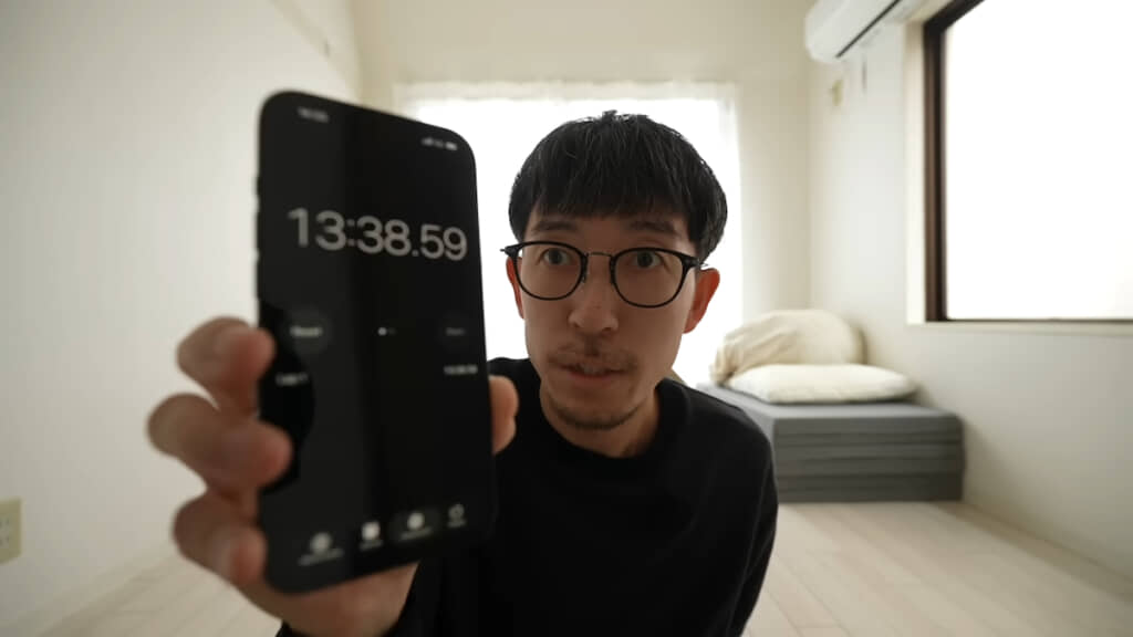 14分以内でパッキング終了