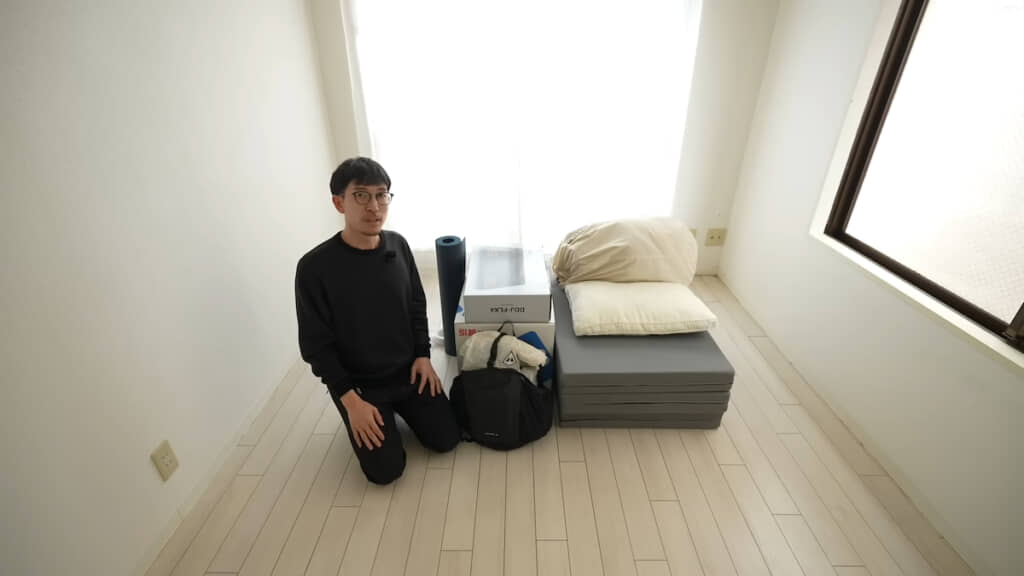 「私の全荷物」