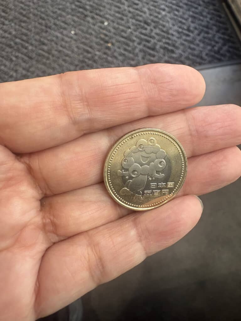 ミャクミャクの500円