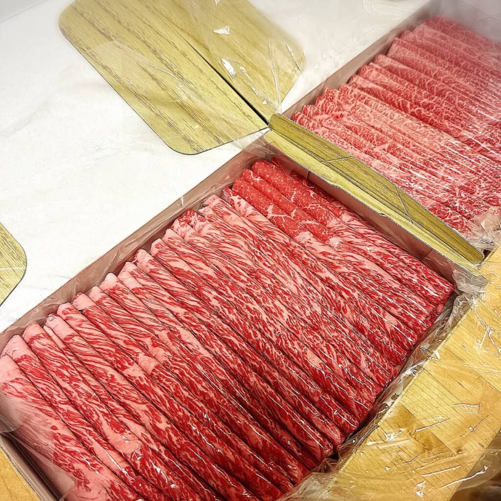 見るからに高級なお肉