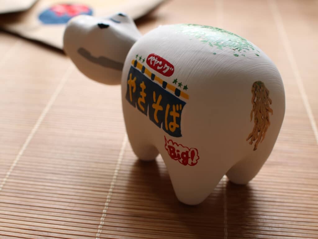 “ペヤングべこ”のかわいさが爆発