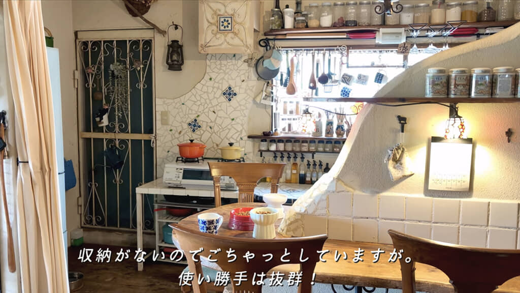 ファンタジー作品に出てきそうなキッチン