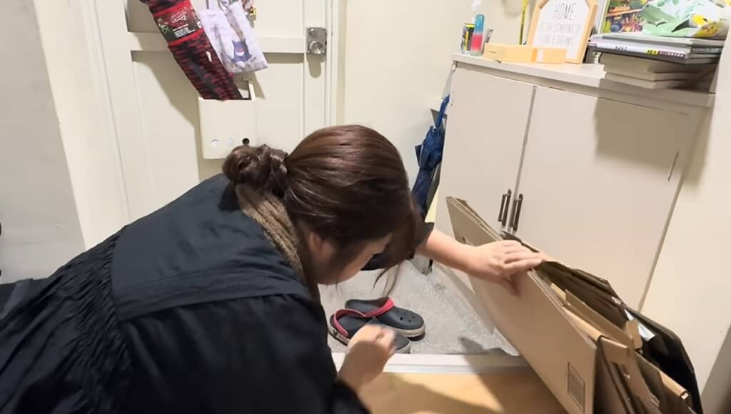 ダンボールもまとめている