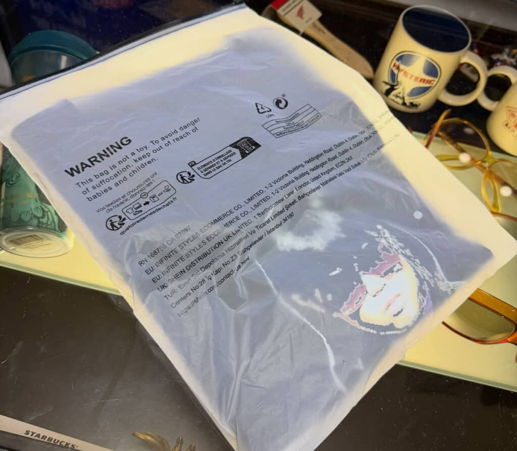 1カ月後に届いたものは……