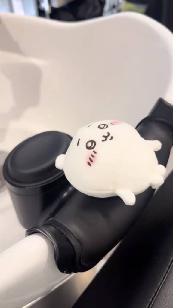 今日のお客さんはちいかわ!?