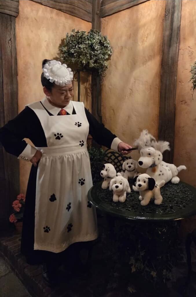 家政婦「ナニー」の姿!