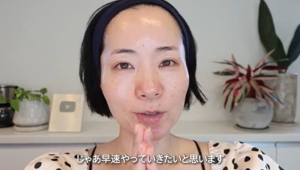 メイク前のMAIさん