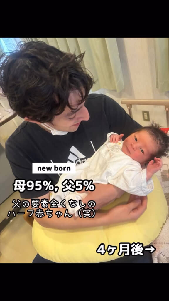 ママ成分、多めです