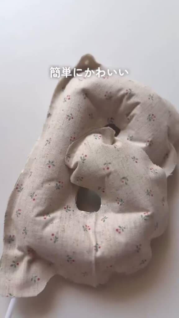 おしゃれに大変身したバルーン