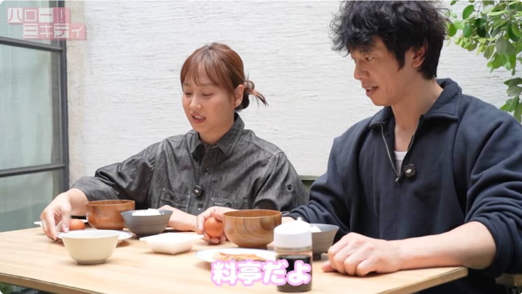 藤本さんと庄司さん夫婦