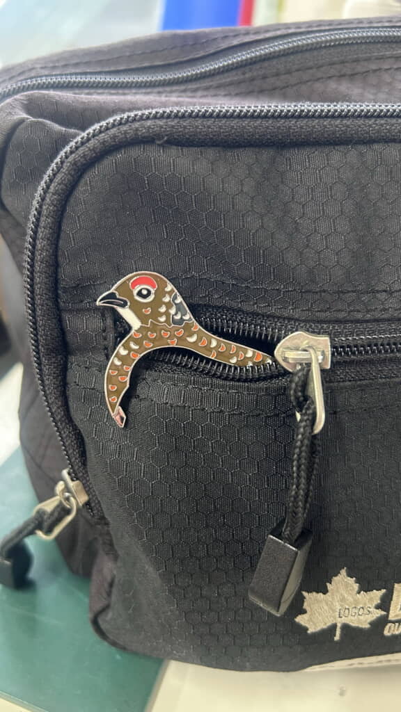 カバンにちょこんがかわいすぎ