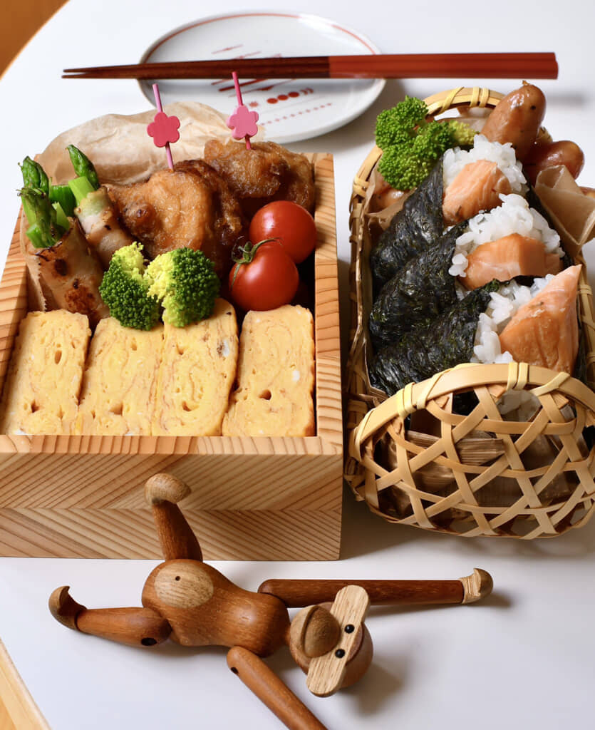 最高のお弁当だ……!