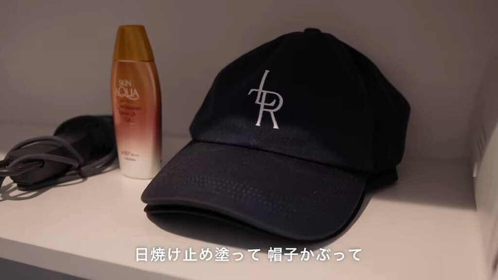 外出前に必要なものを玄関に集約