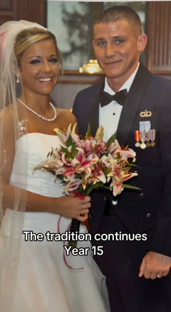 2011年9月に結婚したNicholasさん夫婦