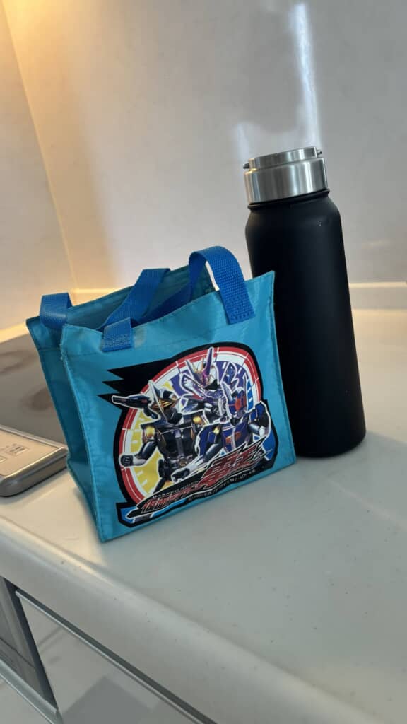 特撮ヒーローのお弁当袋
