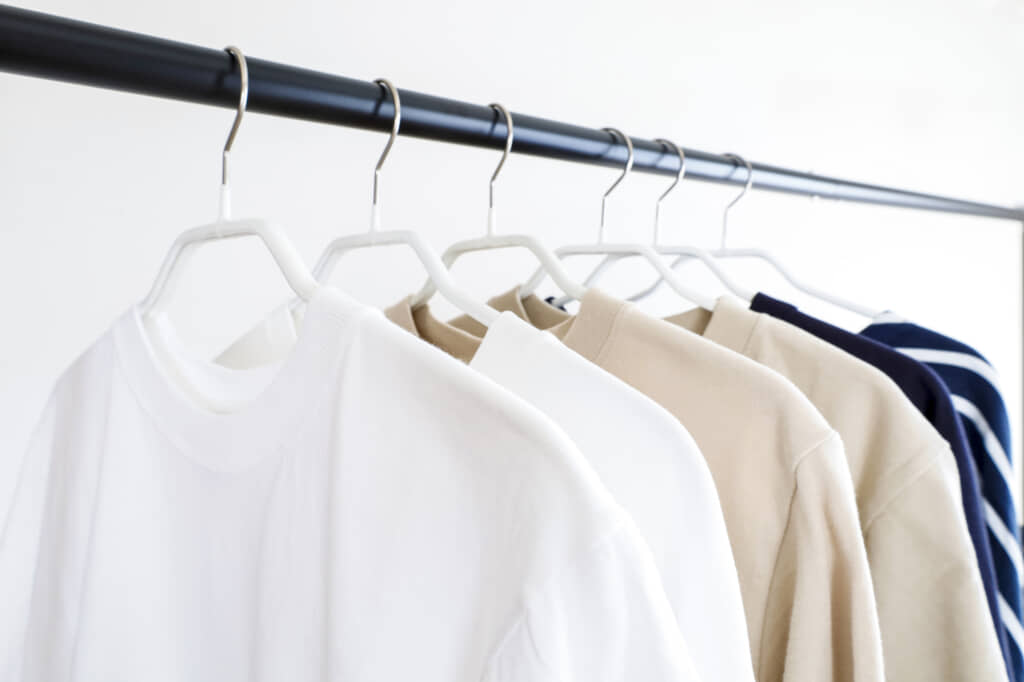 選んだ服装は……