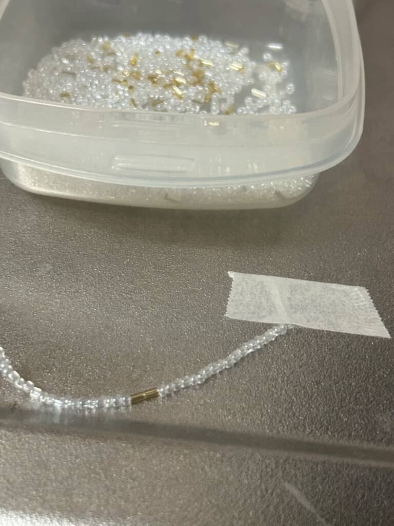 制作中の様子