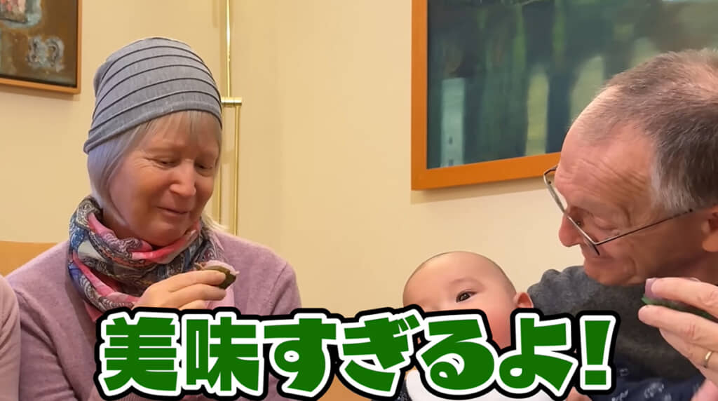 大満足!