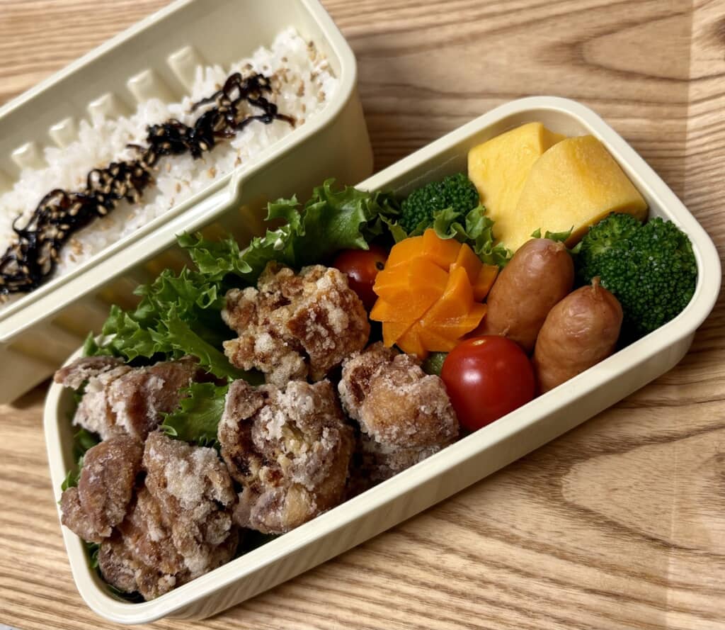 お兄ちゃんの手作り弁当