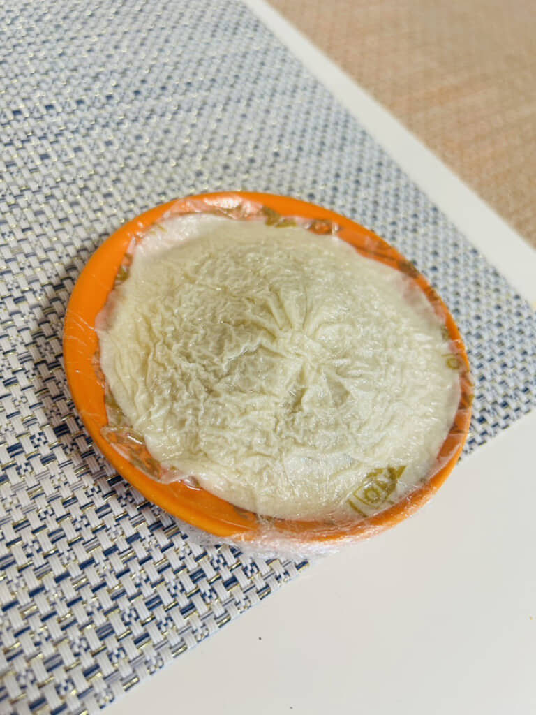 見事にぺちゃんこです