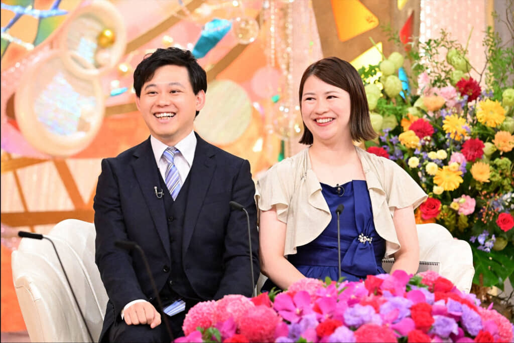東京都板橋区からやって来た新婚さん (C)ABCテレビ
