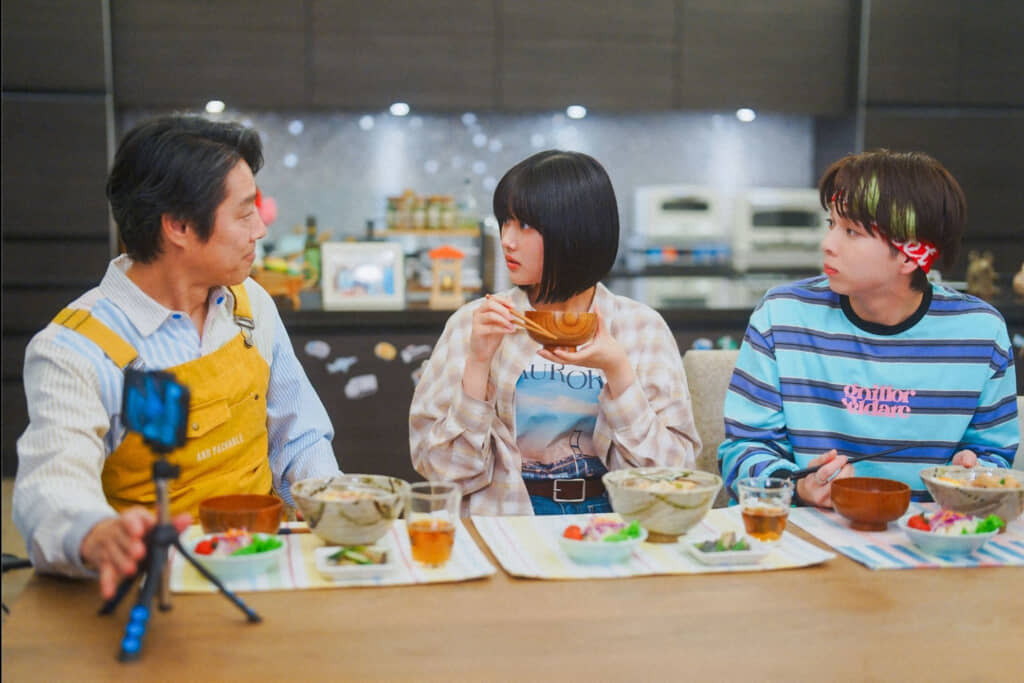 連続ドラマ「もうパパ!」第1話の一場面 (C)ABCテレビ