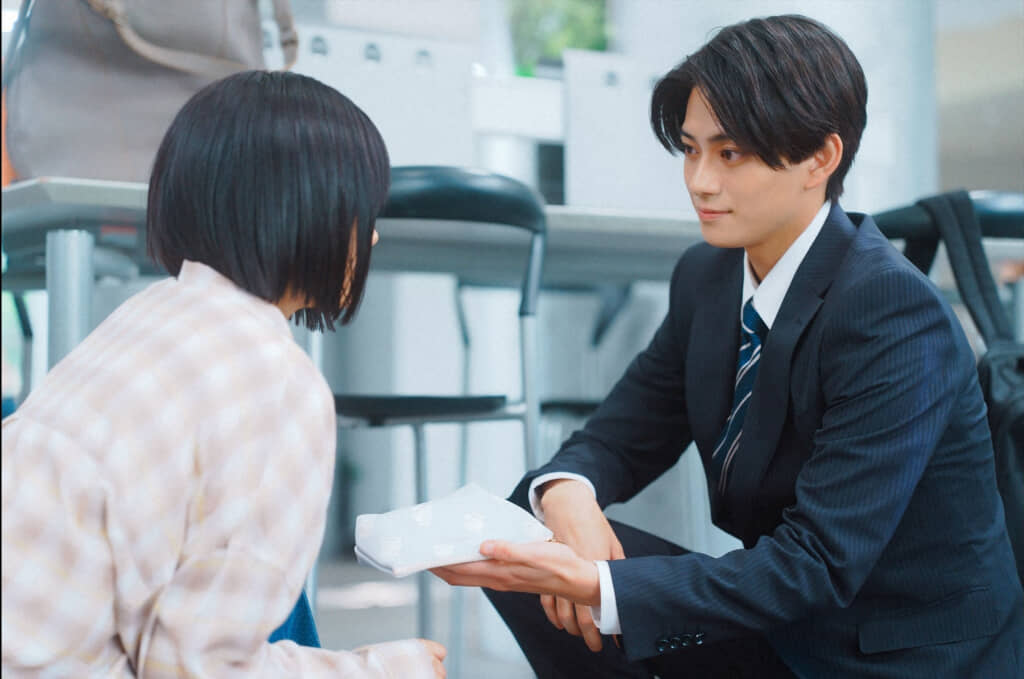 連続ドラマ「もうパパ!」第1話の一場面 (C)ABCテレビ