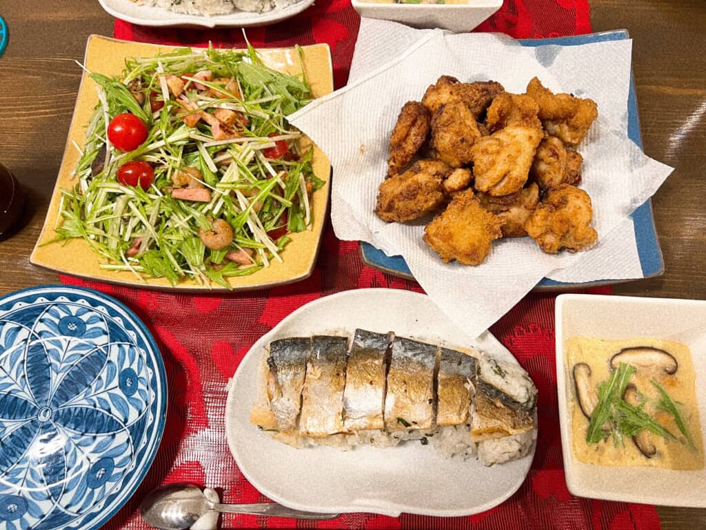 美味しそうなご飯！