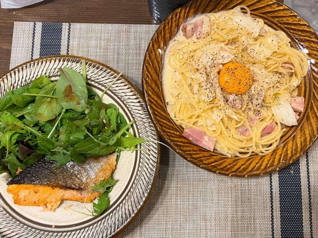 イタリアンなメニューです