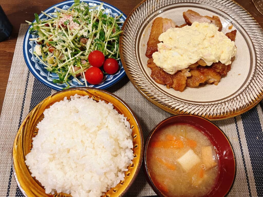 栄養満点ですね