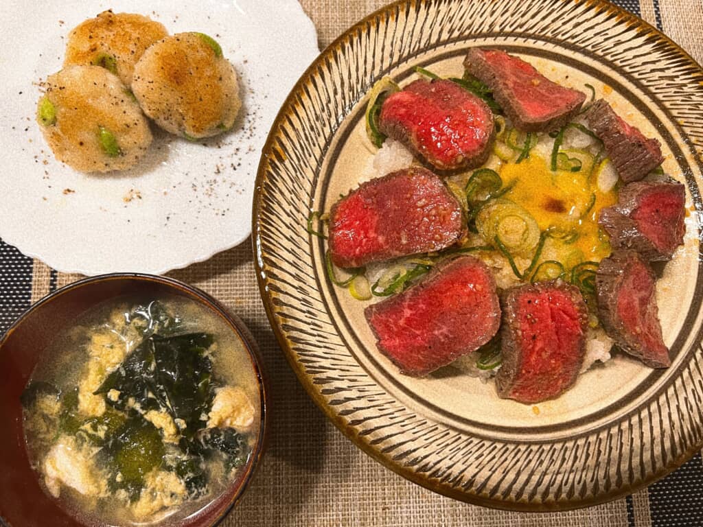 ガッツリと美味しそう！