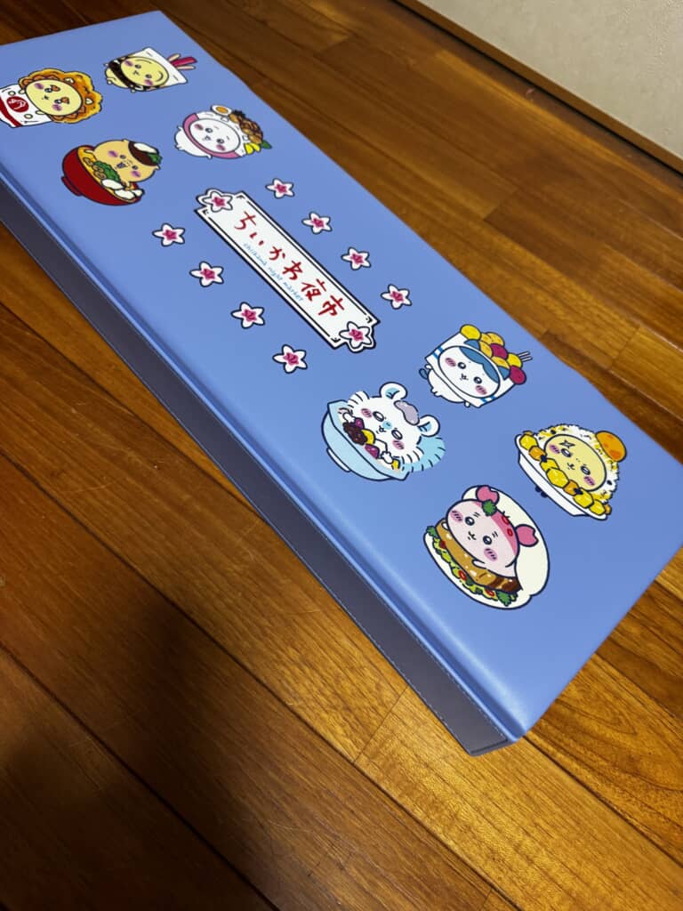 台湾で見つけたちいかわの商品
