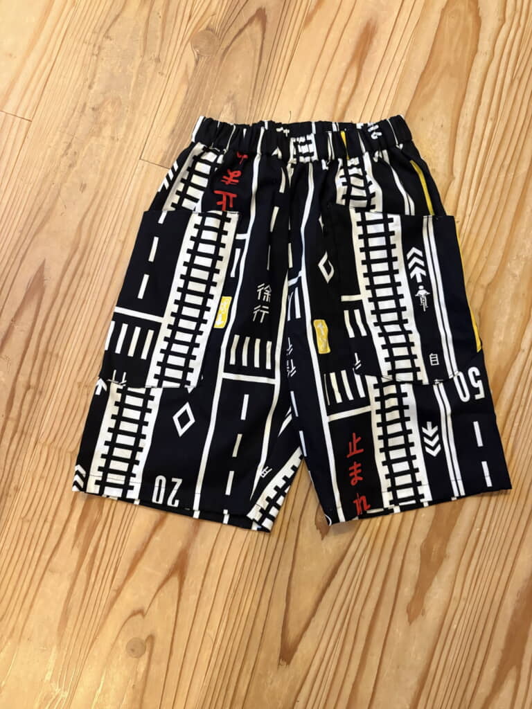 トラフィックロード柄でした！